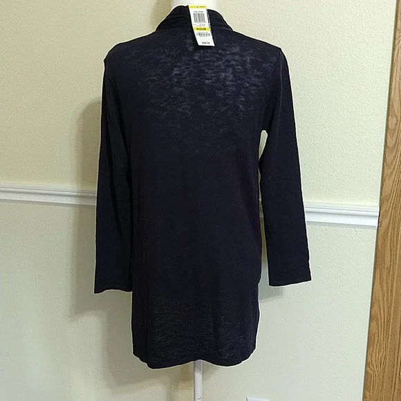 🆕 Style&Co Open Front Cardigan - Picture 5 of 10